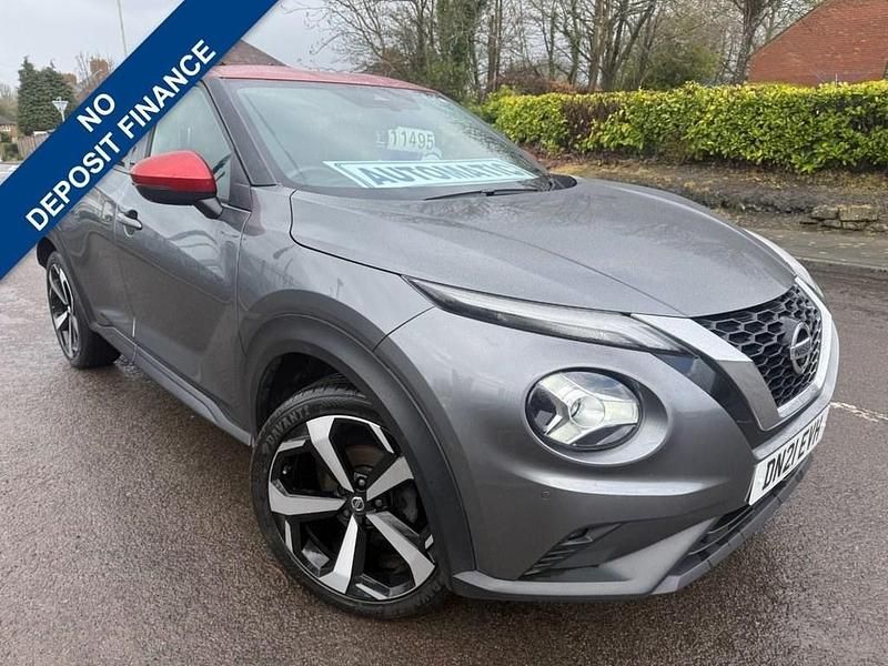 Used Nissan Juke Tekna 2021 Grey SUV