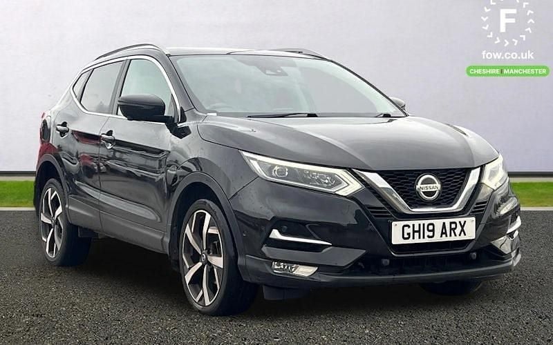 Black Used 2019 Nissan Qashqai Pack SUV | £12,499 (Fair price) - Image 1/4
