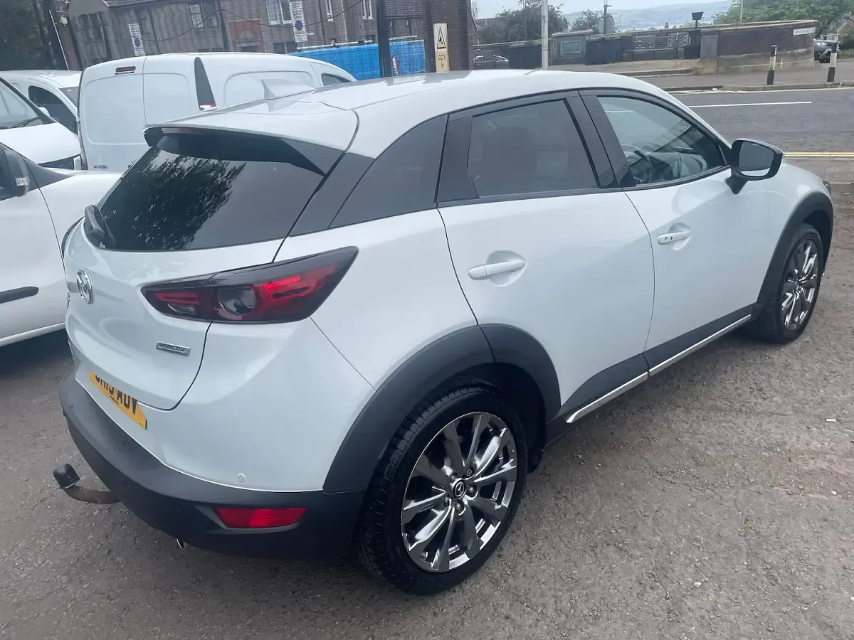 Used Mazda CX-3 Inclusive 150 HP (110 kW) 2019 Silver SUV