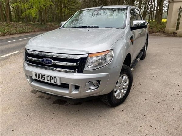 Silver Used 2015 Ford Ranger XLT Pickup | £14,399 - Image 1/1