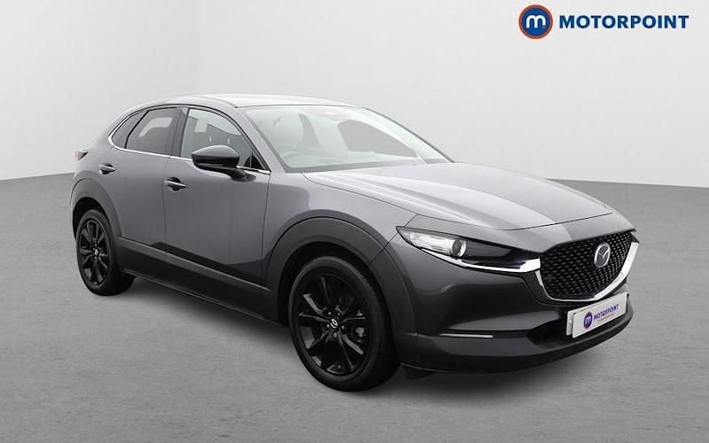 Grey Used 2024 Mazda CX-30 Homura-Line SUV | £19,699 (Fair price) - Image 1/4