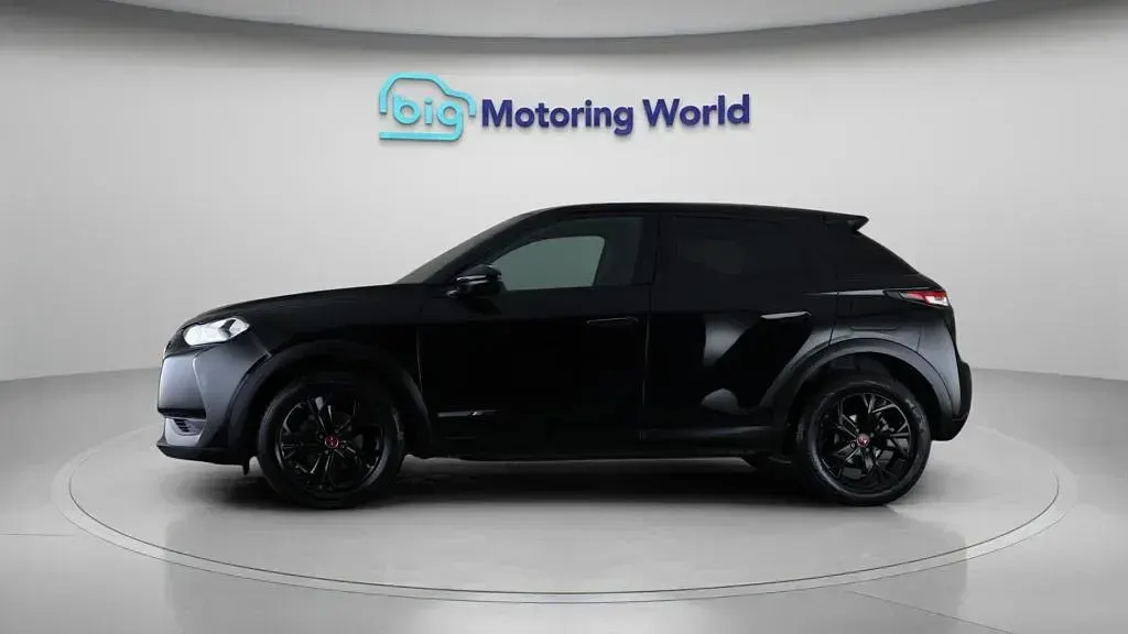 Used DS Automobiles DS3 Crossback Performance 100 HP (73 kW) 2022 Black SUV