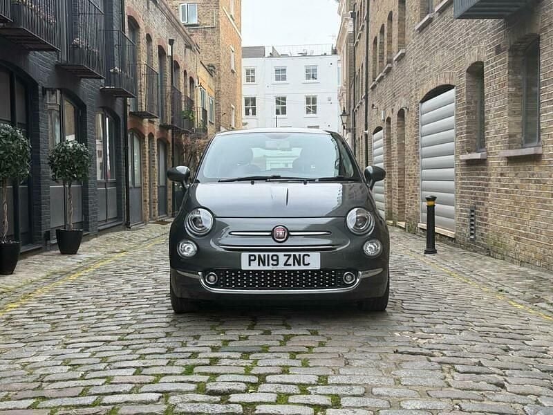 Used Fiat 500 Lounge 69 HP (50 kW) 2019 Grey Hatchback