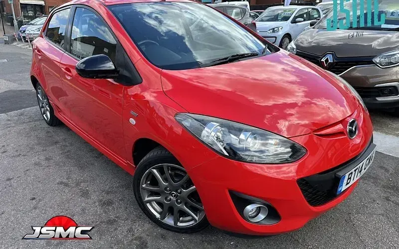 Begagnad Mazda 2 Edition 84 HK (61 kW) 2014 Halvkombi