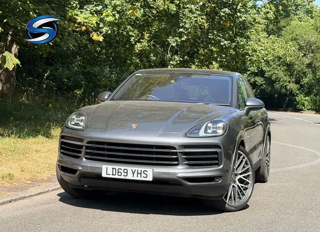 Used Porsche Cayenne 2019 Grey SUV