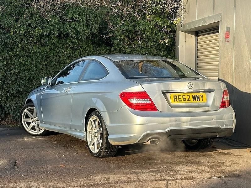 Used Mercedes C180 AMG 2012 Silver Coupe