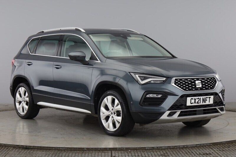 Grey Used 2021 Seat Ateca Xperience SUV | £16,999 (Fair price) - Image 1/1