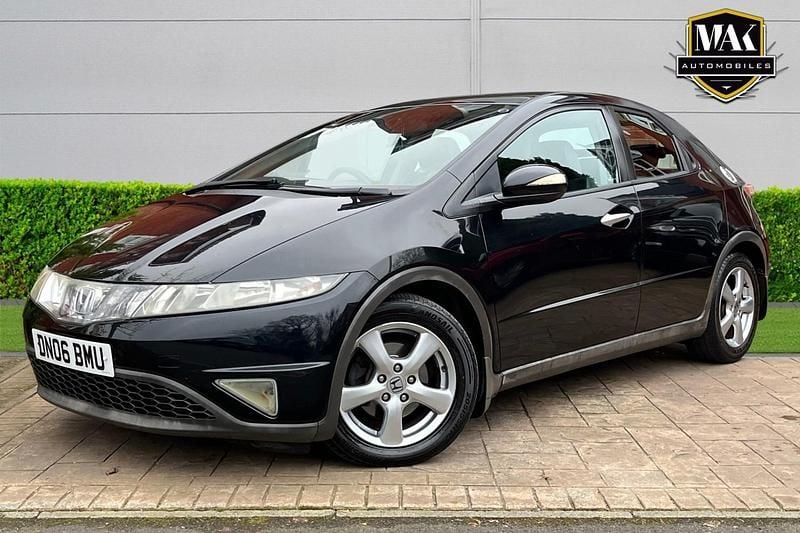 Used Honda Civic ES 2006 Black Hatchback