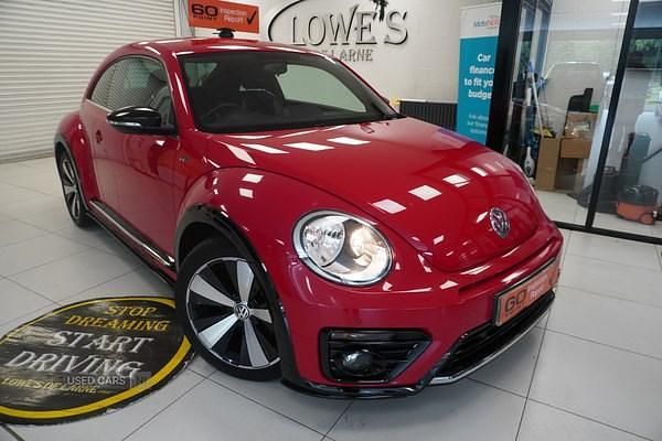 Red Used 2016 VW Beetle R-line Hatchback | £8,995 (Fair price) - Image 1/4