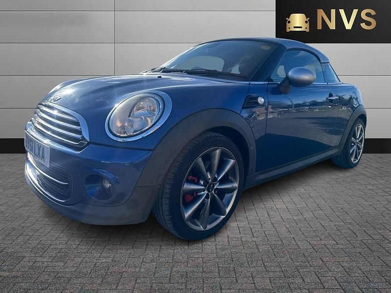 Used Mini Cooper Coupé 2011 Blue Coupe