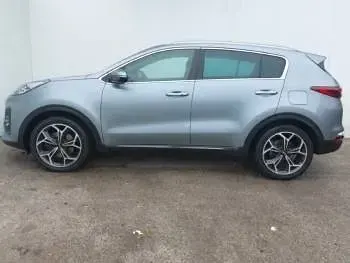 Used Kia Sportage GT-Line 2020 Silver SUV