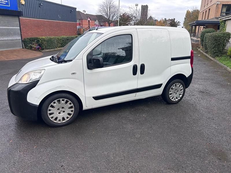 Used Peugeot Bipper 75 HP (55 kW) 2015 White MPV
