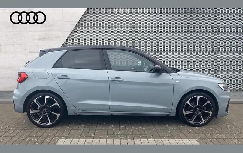 Used Audi A1 Black Edition 110 HP (80 kW) 2022 Grey SUV