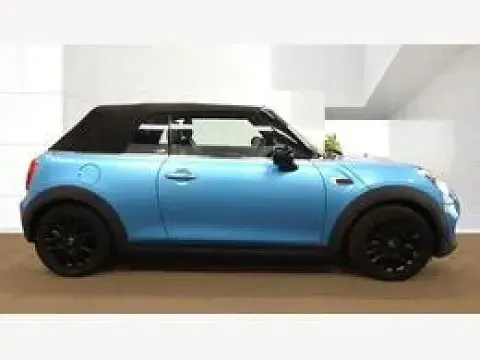 Used Mini Cooper Cabriolet 2016 Blue Cabriolet