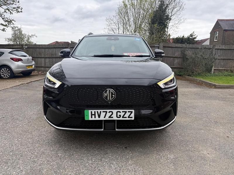 Used MG ZS Trophy 114 kW (156 HP) 2022 Black SUV