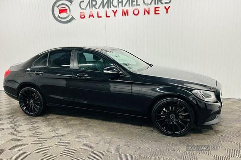 Used Mercedes C200 Executive 184 HP (135 kW) 2015 Black Sedan