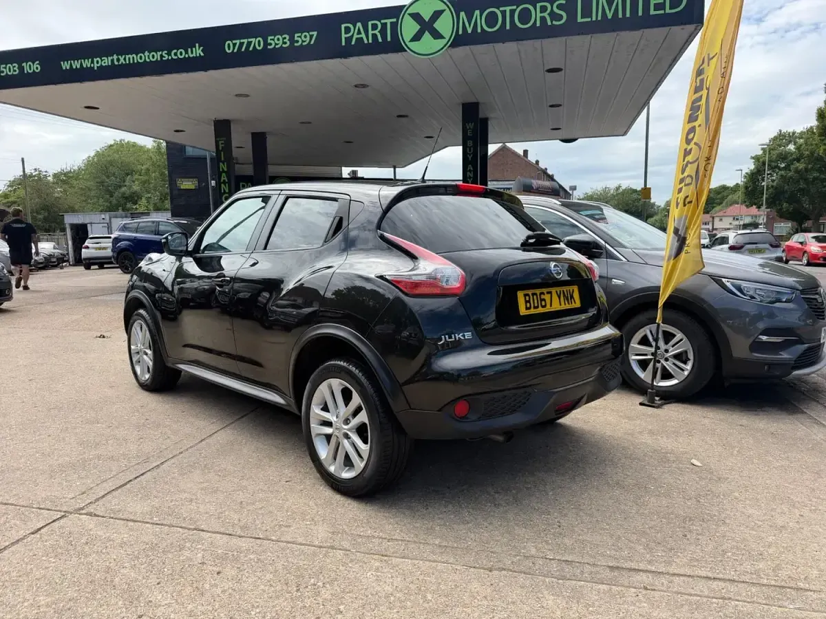 Used Nissan Juke N-Connecta 2017 Black SUV