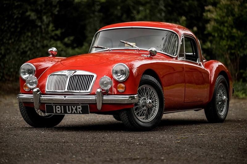 Used MG MGA 2006 Red Coupe
