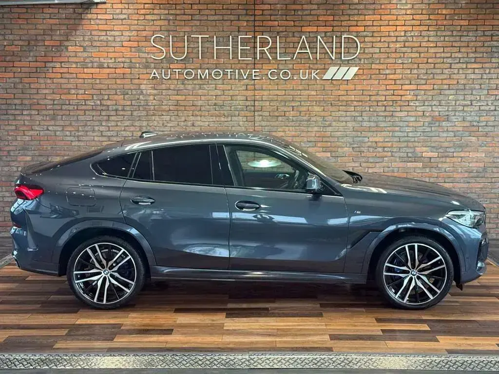 Used BMW X6 M Sport 2021 Grey SUV
