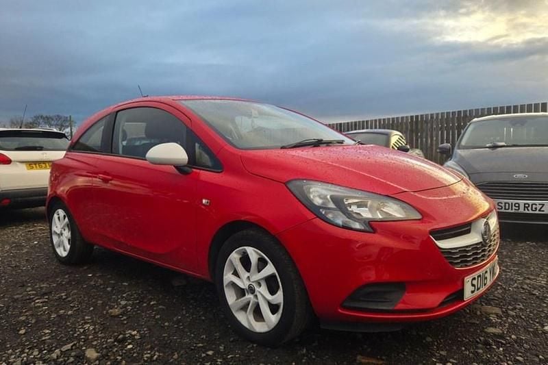 Red Used 2016 Vauxhall Corsa Hatchback | £2,995 (Good price) - Image 1/1