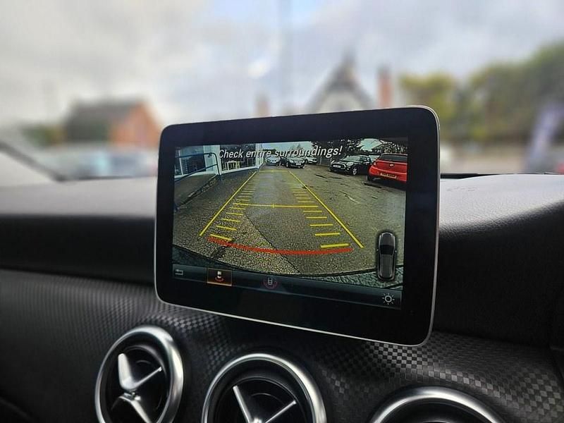 Used Mercedes A180 Premium 109 HP (80 kW) 2016 Black Hatchback