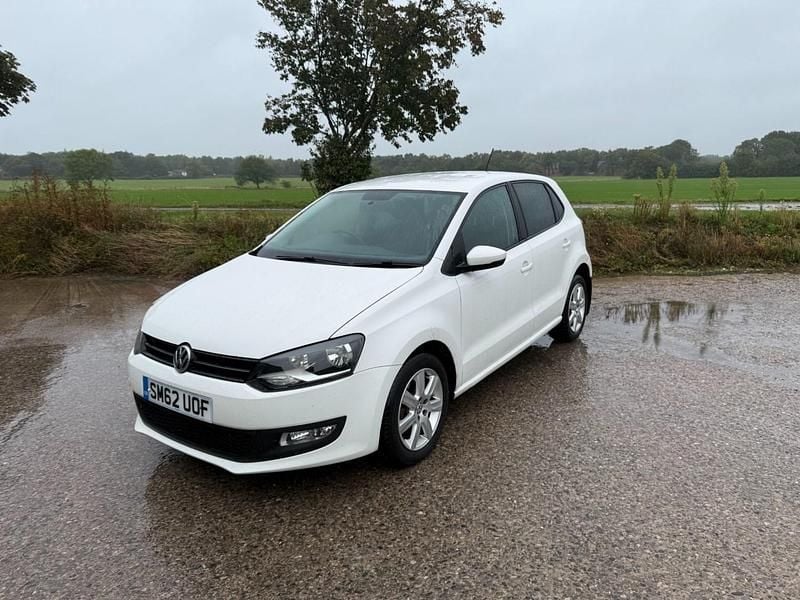 White Used 2012 VW Polo Match Hatchback | £3,450 (Super price) - Image 1/4