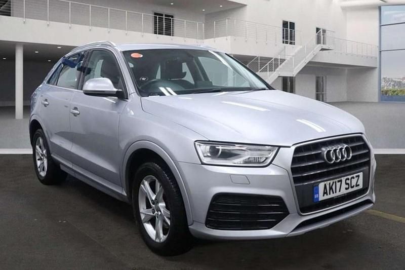 Silver Used 2017 Audi Q3 Sport SUV | £7,771 (Good price) - Image 1/1