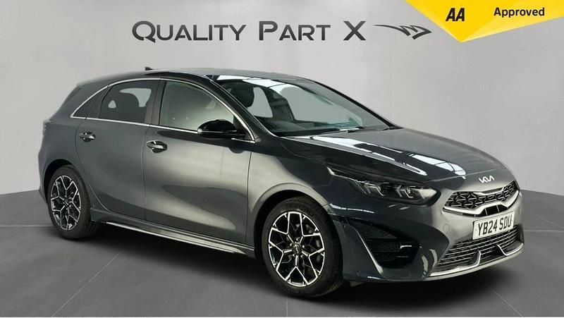 Grey Used 2024 Kia Ceed GT-Line Hatchback | £17,600 (Fair price) - Image 1/4