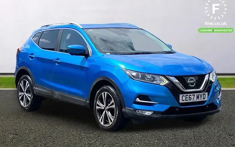 Used Nissan Qashqai N-Connecta 116 HP (85 kW) 2017 SUV