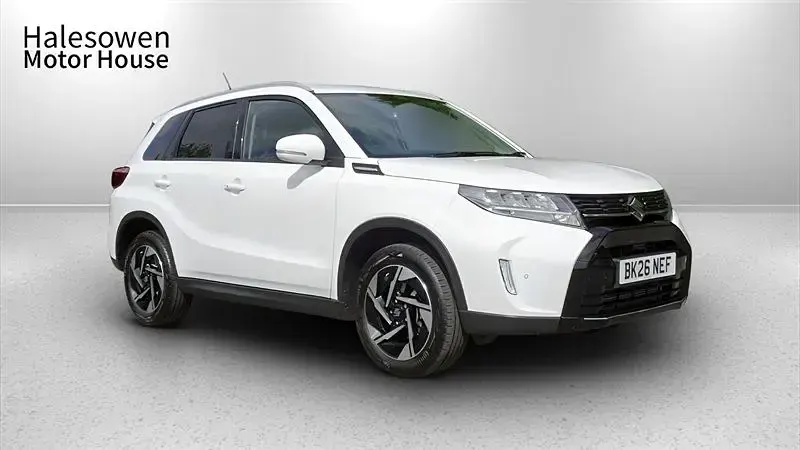 Used Suzuki Vitara 129 HP (94 kW) 2026 White SUV