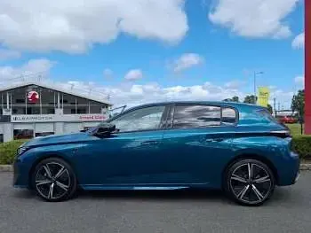 Used Peugeot 308 GTi 131 HP (96 kW) 2025 Blue Hatchback