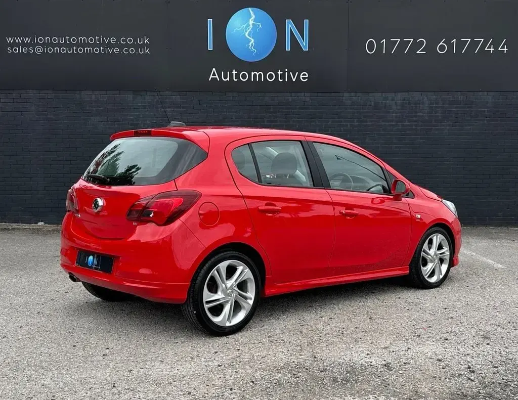 Used Vauxhall Corsa SRi 2016 Red Hatchback