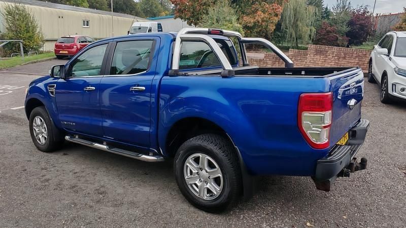 Used Ford Ranger Limited 200 HP (147 kW) 2013 Blue Pickup