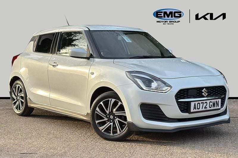 Used Suzuki Swift SZ-L 83 HP (61 kW) 2022 White Hatchback