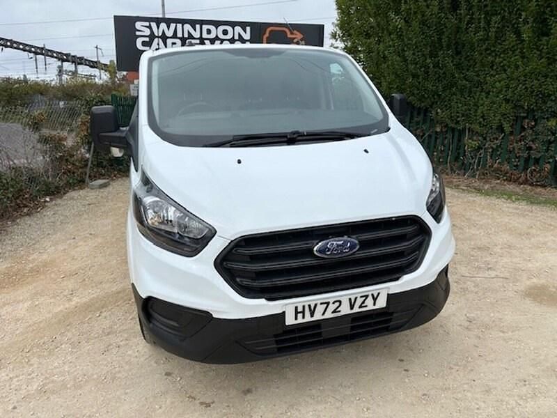 Used Ford Transit Custom 105 HP (77 kW) 2022 White Van