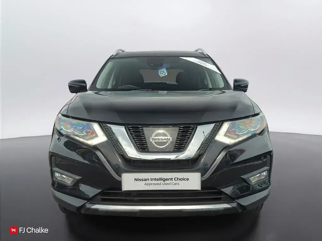 Used Nissan X-Trail Tekna 130 HP (95 kW) 2017 Black SUV