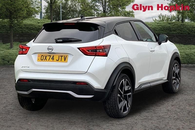 Used Nissan Juke Tekna+ 114 HP (83 kW) 2025 White SUV