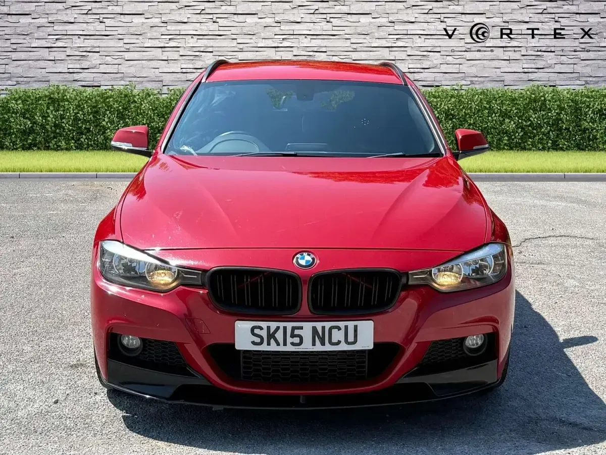 Used BMW 320 M Sport 2015 Red Estate