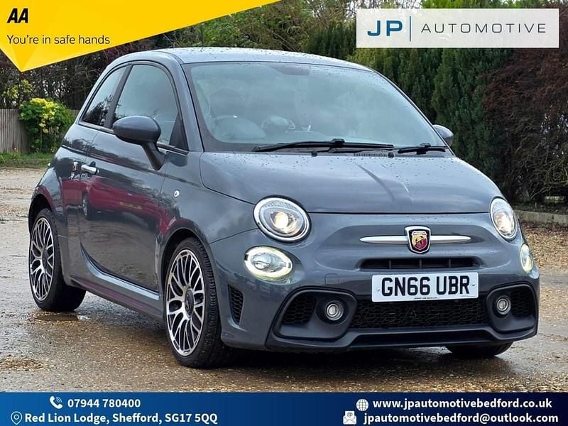 Used Abarth 595 145 HP (106 kW) 2016 Grey Hatchback