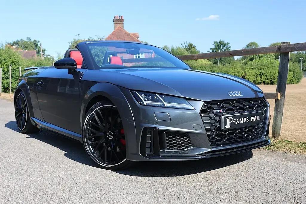 Used Audi TT Roadster Sport 315 HP (231 kW) 2021 Daytona grey Cabriolet