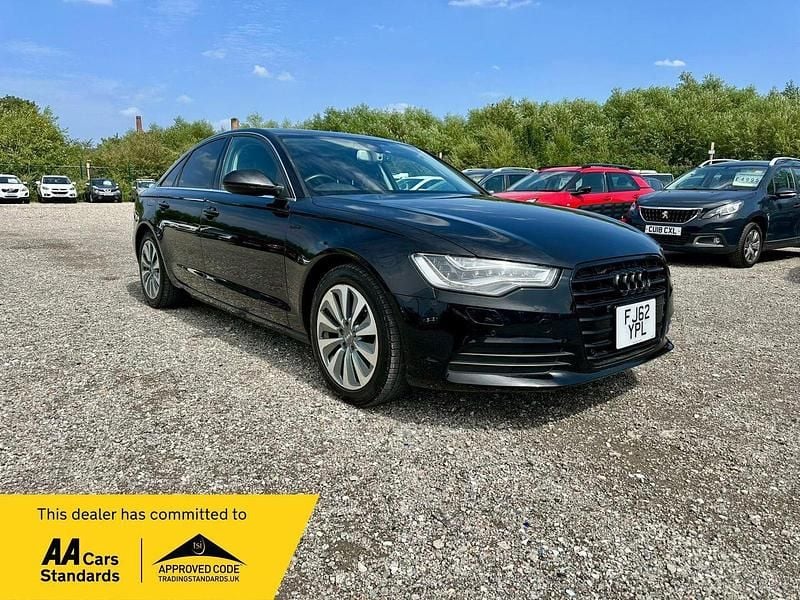 Black Used 2025 Audi A6 Business Sedan | £8,995 (Fair price) - Image 1/1