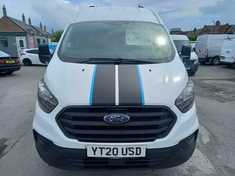 Used Ford Transit Custom 2020 White