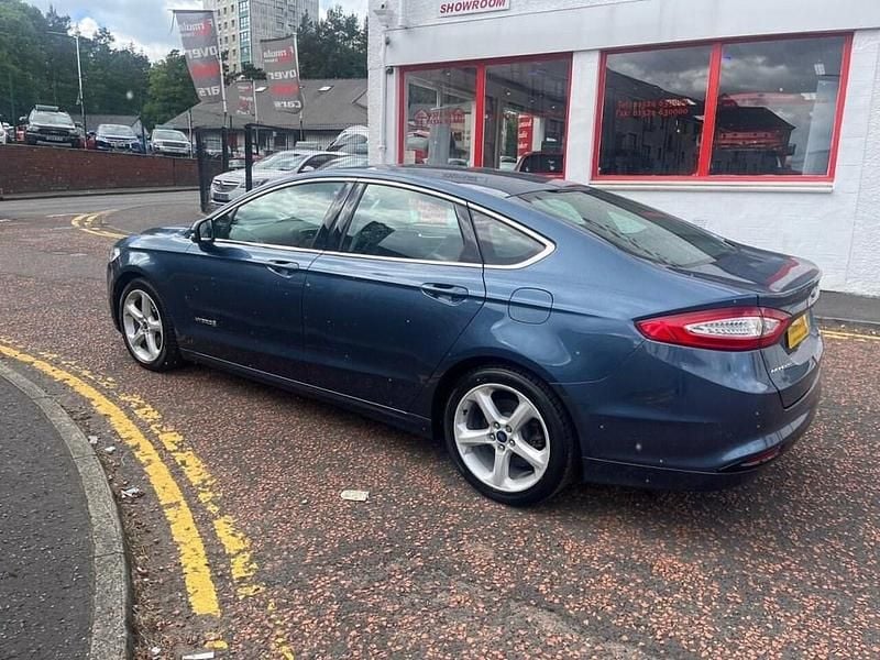 Used Ford Mondeo Titanium 187 HP (137 kW) 2019 Blue Sedan