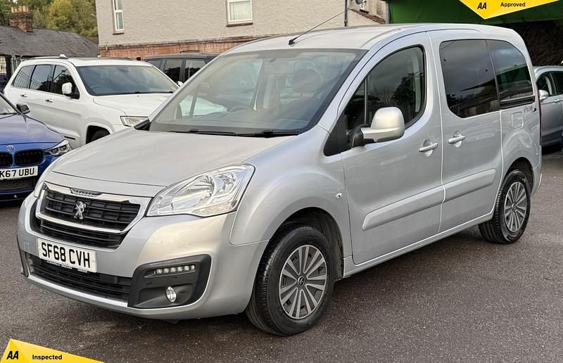 Silver Used 2018 Peugeot Partner Tepee Active MPV | £8,995 - Image 1/2