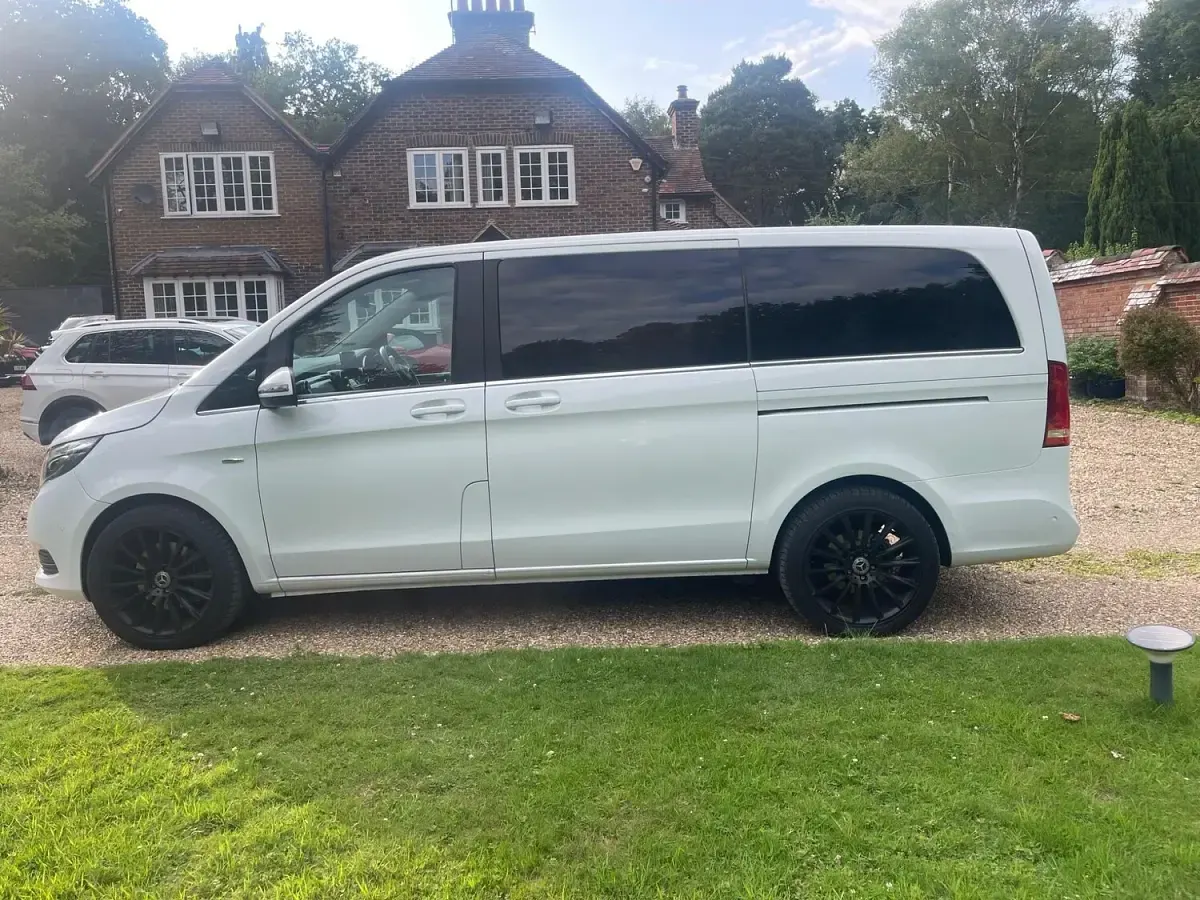 Used Mercedes V220 163 HP (119 kW) 2025 White MPV