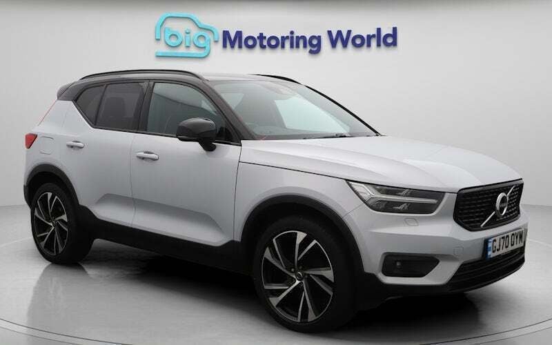Used 2020 Volvo XC40 R-Design Pro SUV | £18,800 (Fair price) - Image 1/4