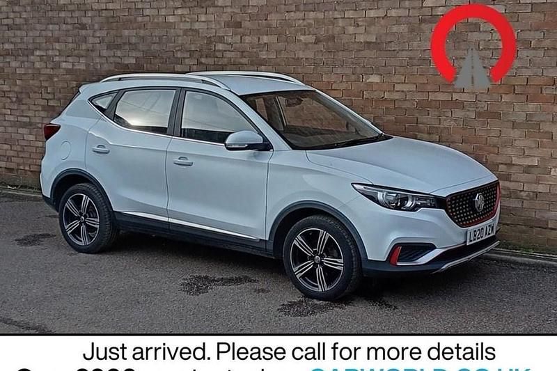 Used MG ZS 111 HP (81 kW) 2020 White SUV