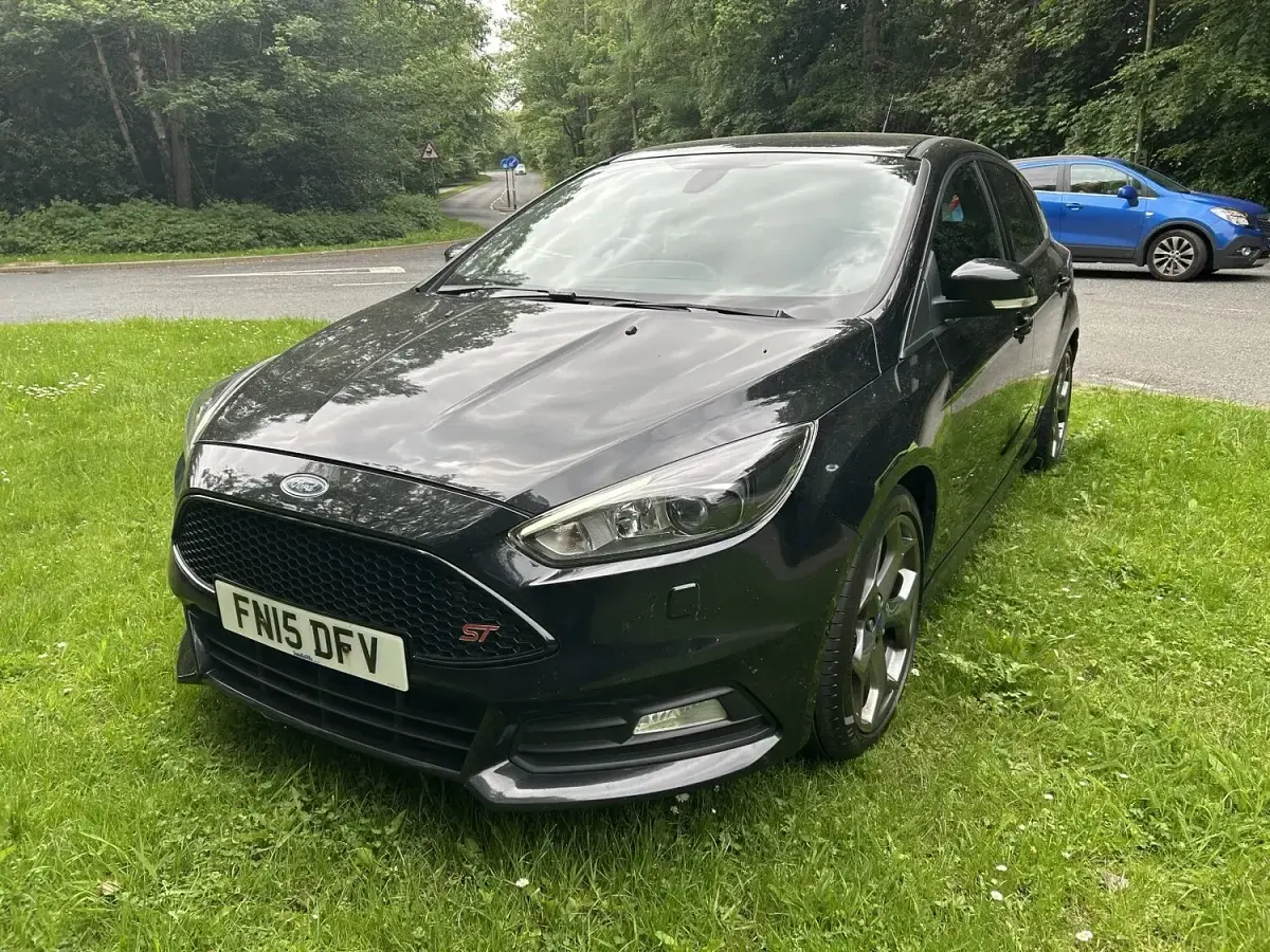 Used Ford Focus ST 2015 Black Hatchback