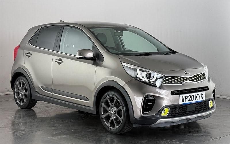 Used 2020 Kia Picanto X-Line Hatchback | £10,600 (Fair price) - Image 1/3