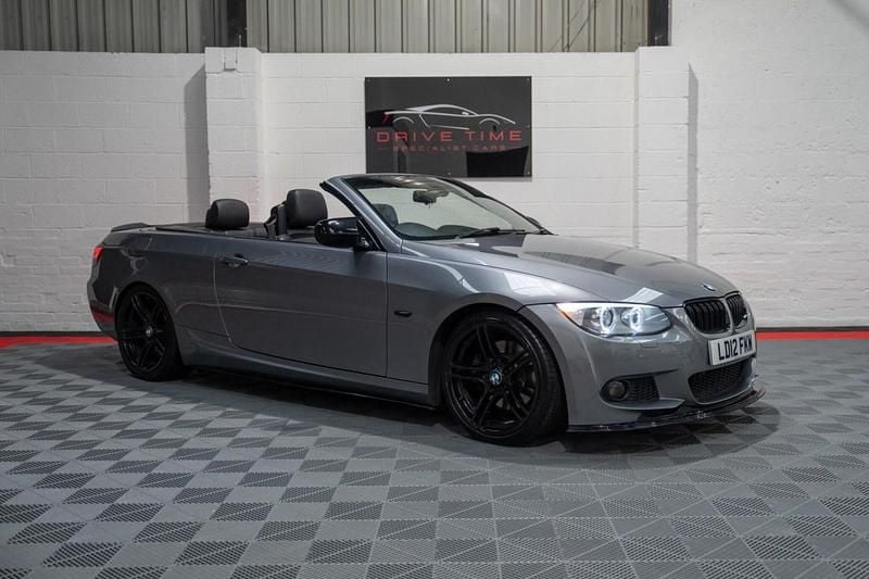 Grey Used 2012 BMW 325 Cabriolet M Sport Cabriolet | £6,995 (Fair price) - Image 1/4